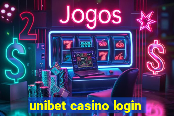 unibet casino login